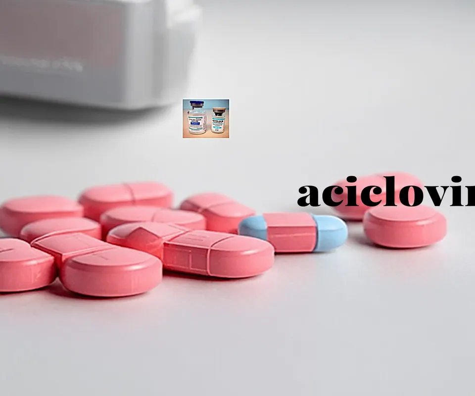 El aciclovir se vende sin receta